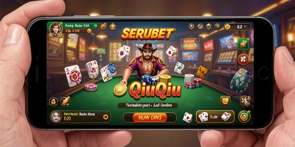 Gameplay menarik QiuQiu di SERUBET dengan grafis yang memukau.